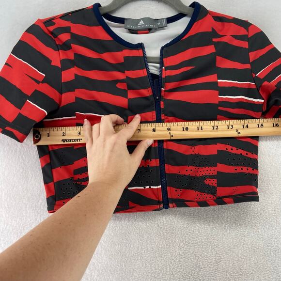 Stella McCartney by Adidas Cropped Top Size Small - Picture 5 of 7